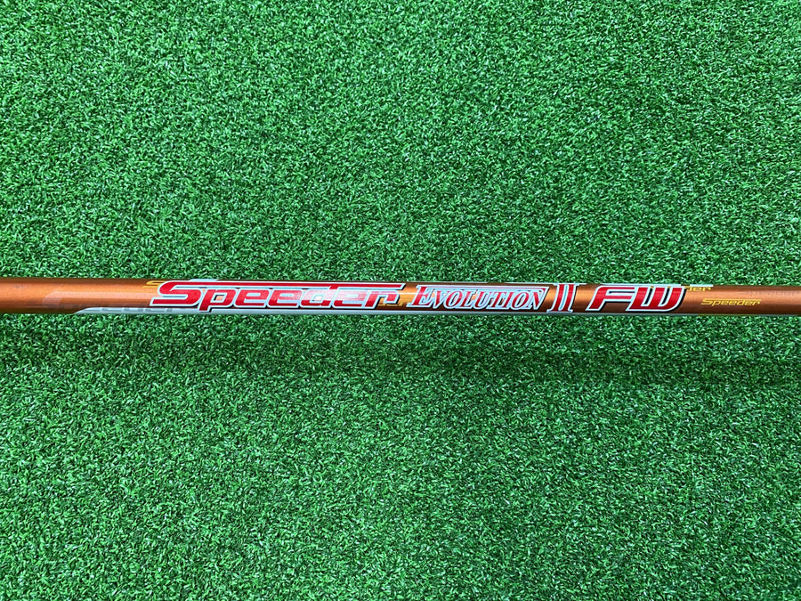 2007 TaylorMade Burner 15° 3 Wood (USED) - shaft detail