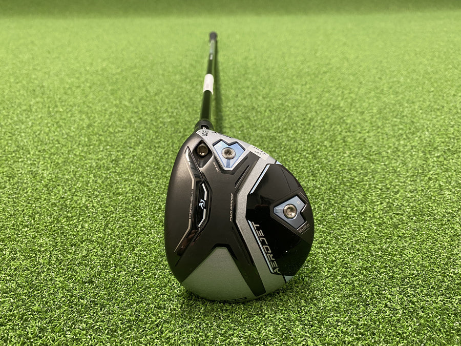 2023 Cobra Aerojet Max Ladies 18° 5 Wood (USED) - front view