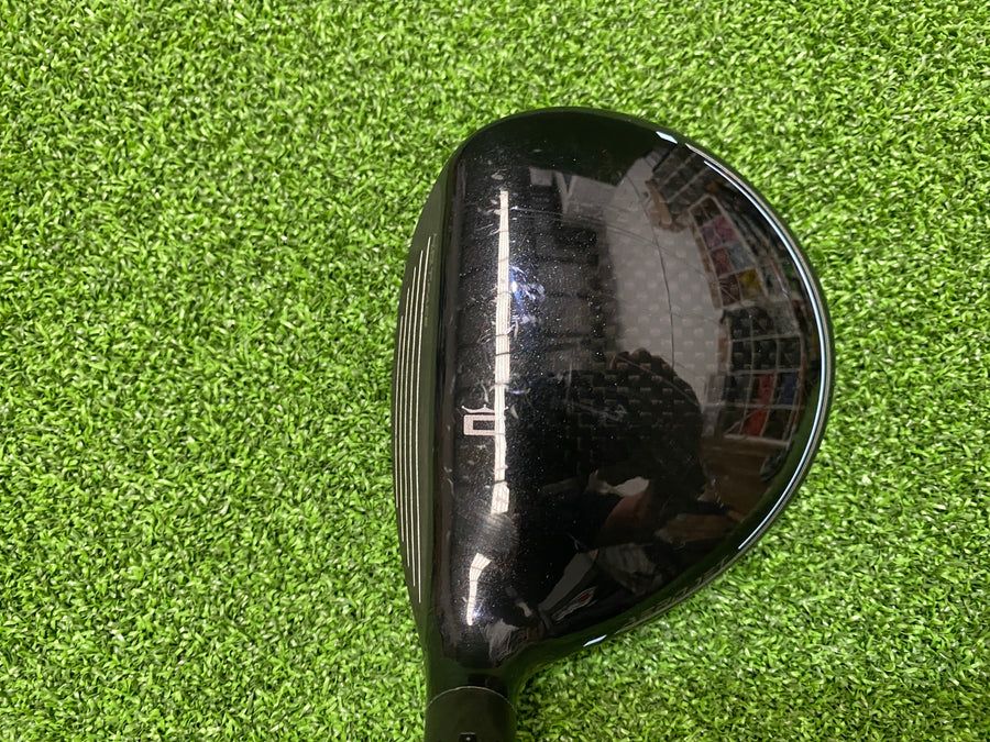 2023 Cobra Aerojet Max Ladies 18° 5 Wood (USED) - clubface