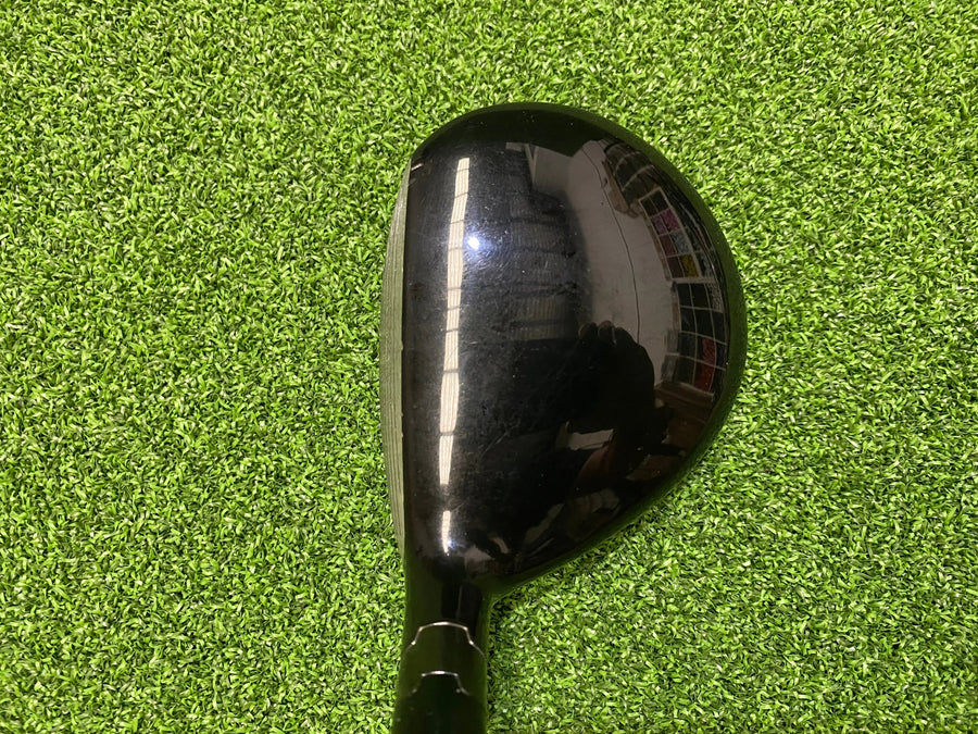 2012 Callaway RAZR Fit 18° 5 Wood (USED) - clubface