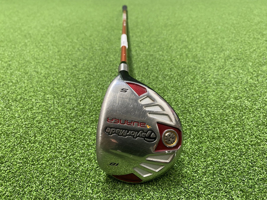 2007 TaylorMade Burner 18° 5 Wood (USED) - front view