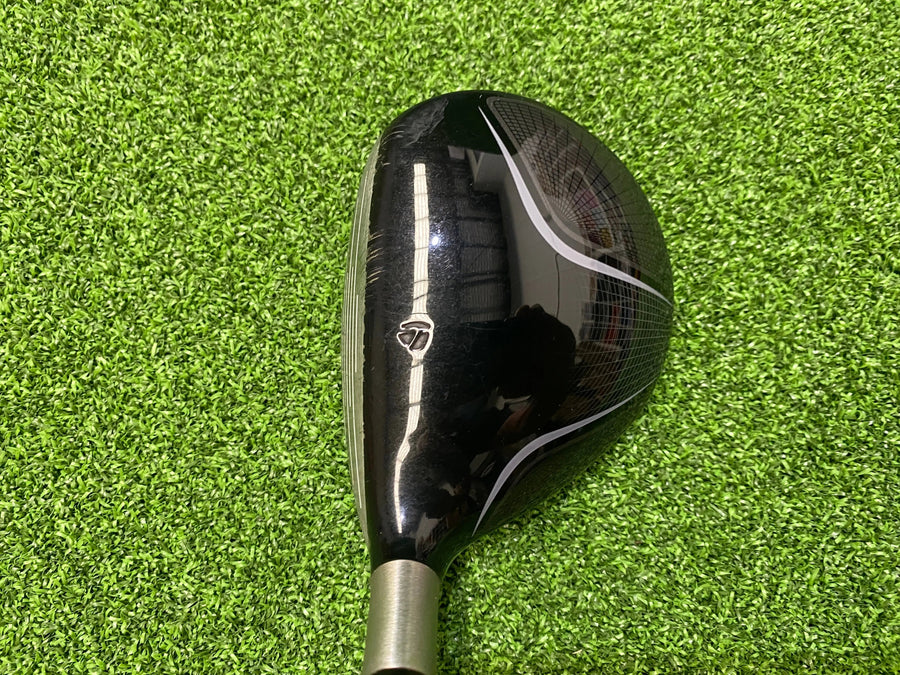 2007 TaylorMade Burner 18° 5 Wood (USED) - clubface