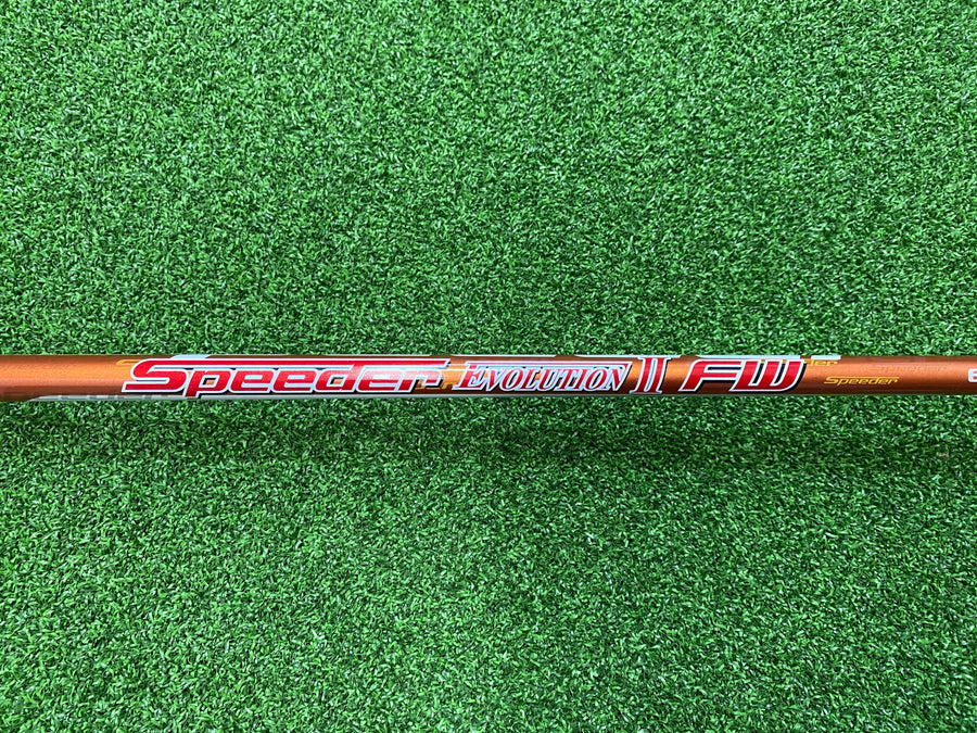 2007 TaylorMade Burner 18° 5 Wood (USED) - shaft detail
