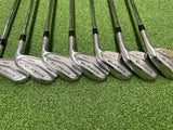 Cobra AMP Cell Pro 3-9 Iron Set Extra Stiff Flex (Used)