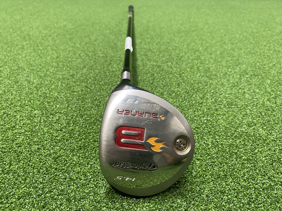 2007 TaylorMade Burner Tour 14.5° 3 Wood (USED) - front view