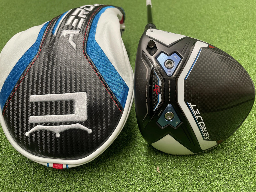 2023 Cobra AeroJet LS 9° Driver With Headcover - clubface