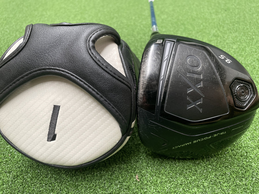 2018 XXIO Series 10 Black 9.5° Driver With Headcover - clubface
