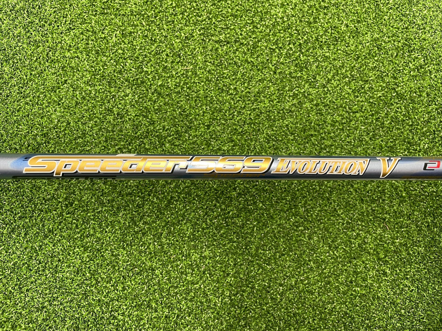 2018 XXIO Series 10 Black 9.5° Driver With Headcover - back view