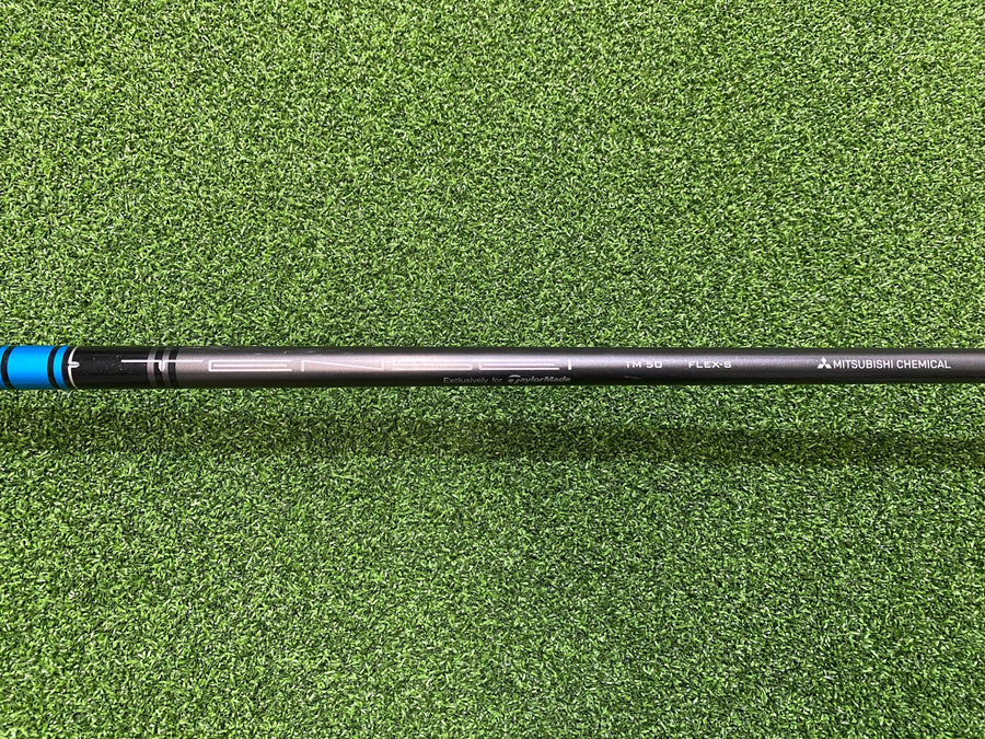 2020 TaylorMade SIM Max 15° 3 Wood With Headcover (USED) - shaft detail