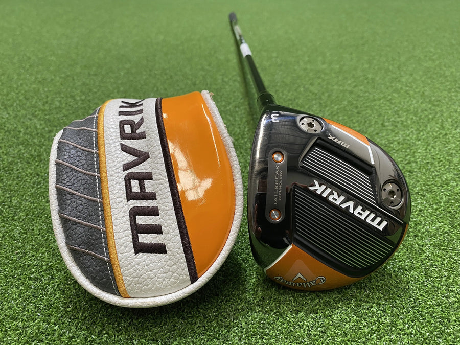 2020 Callaway Mavrik Max 16° 3 Wood With Headcover (USED) - front view