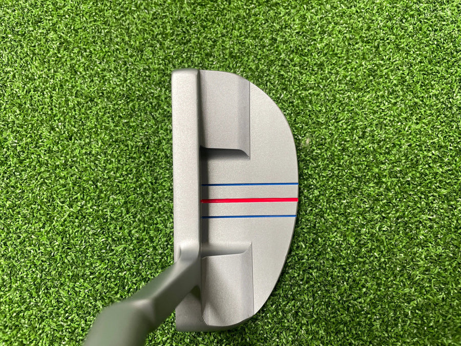 Odyssey White Hot OG #6MS 33" Putter With Headcover (EXCELLENT) - sole