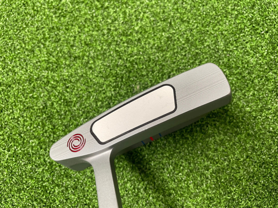 Odyssey White Hot OG #6MS 33" Putter With Headcover (EXCELLENT) - shaft detail
