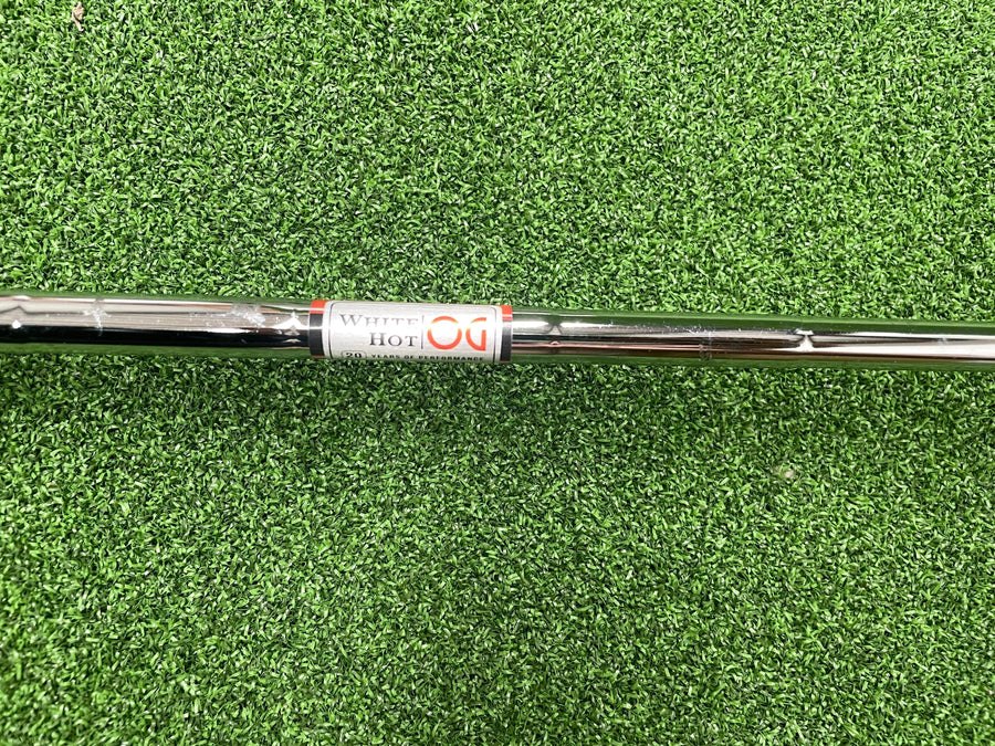 Odyssey White Hot OG #6MS 33" Putter With Headcover (EXCELLENT) - back view