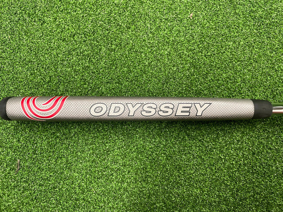 Odyssey White Hot OG #6MS 33" Putter With Headcover (EXCELLENT) - headcover