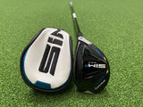 2021 TaylorMade SIM 2 Max 19° 3 Hybrid With Headcover Dexterity- R/H  Flex- Stiff  Length- 40"  Condition- 7.5  S/N- 15UT305S  Shaft- KBS Max MT 85g  Grip- Golf Pride CPX