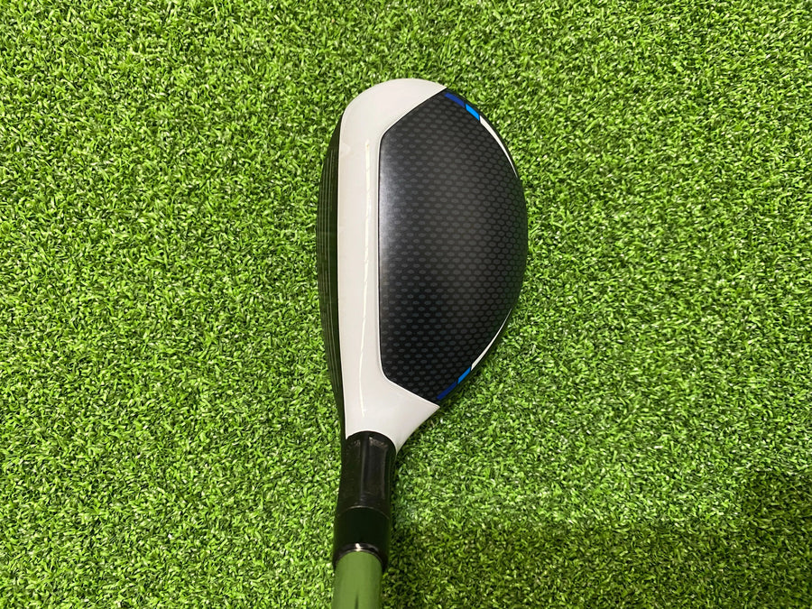 2021 TaylorMade SIM2 Max 19° 3 Hybrid With Headcover (USED) - clubface