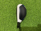 2021 TaylorMade SIM 2 Max 19° 3 Hybrid With Headcover Dexterity- R/H  Flex- Stiff  Length- 40"  Condition- 7.5  S/N- 15UT305S  Shaft- KBS Max MT 85g  Grip- Golf Pride CPX