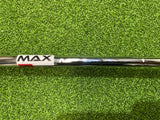 2021 TaylorMade SIM 2 Max 19° 3 Hybrid With Headcover Dexterity- R/H  Flex- Stiff  Length- 40"  Condition- 7.5  S/N- 15UT305S  Shaft- KBS Max MT 85g  Grip- Golf Pride CPX