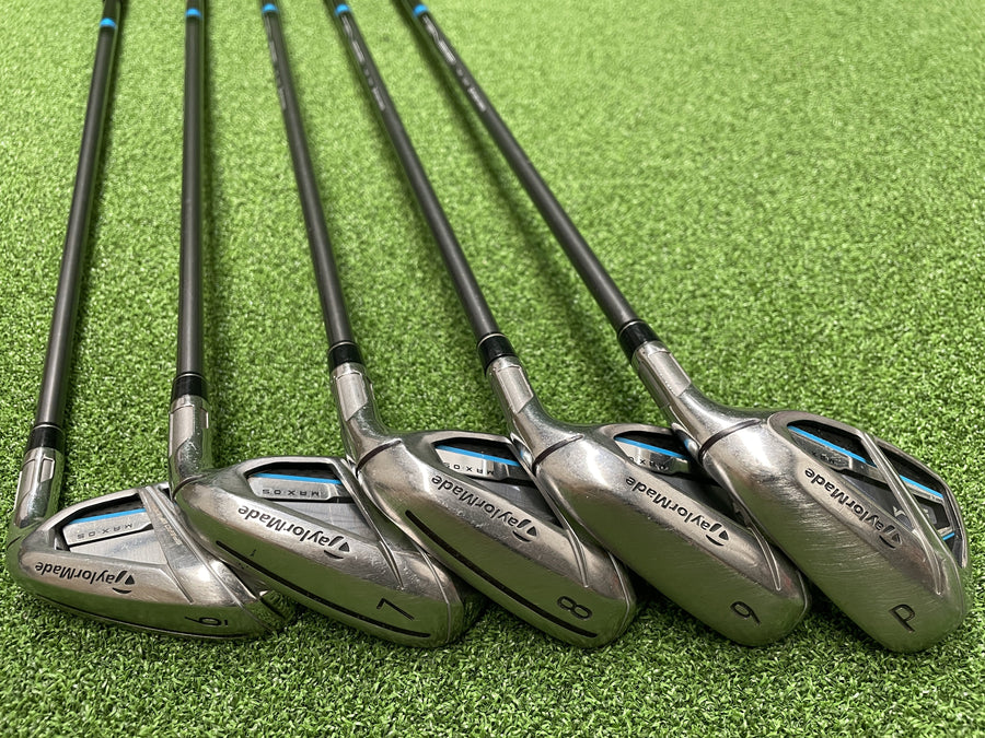 2020 TaylorMade SIM Max OS 6-PW Iron Set Regular (USED)
