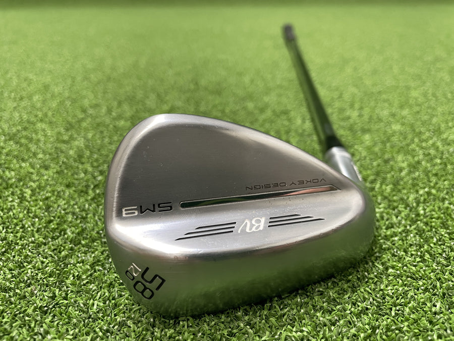 2022 Titleist Vokey SM9 Wedge 58° Left Handed (USED)