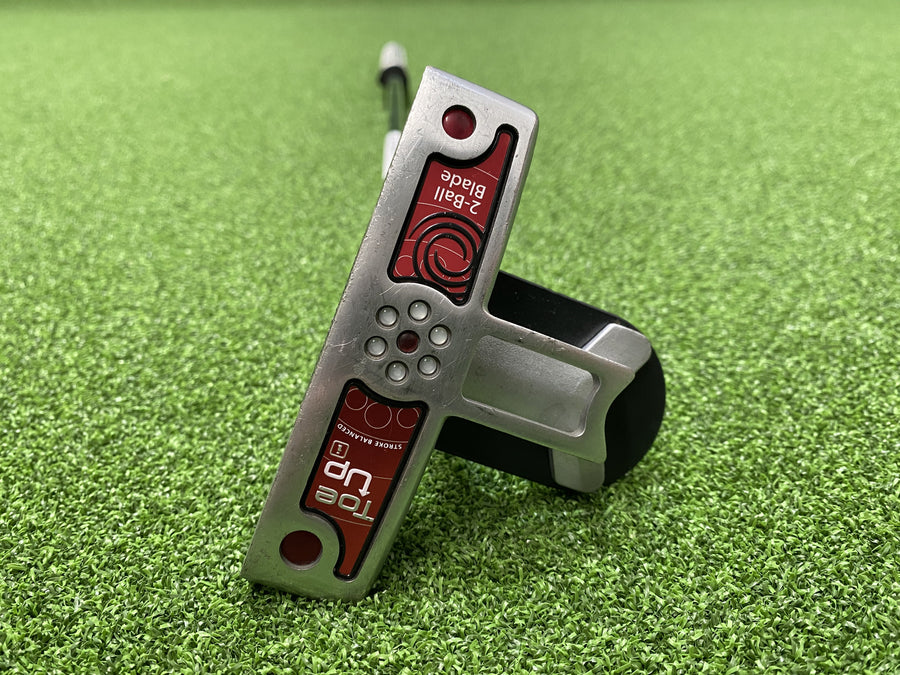 Odyssey Toe-Up 2 Ball 33" Putter (USED) - face view