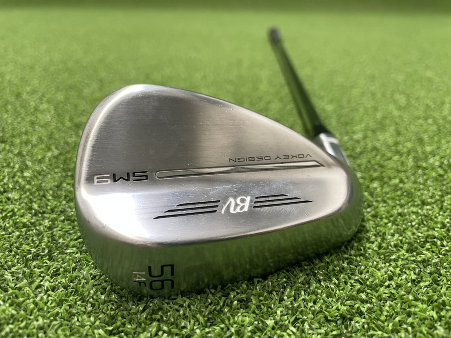2022 Titleist Vokey SM9 Wedge 56° Left Handed (USED)