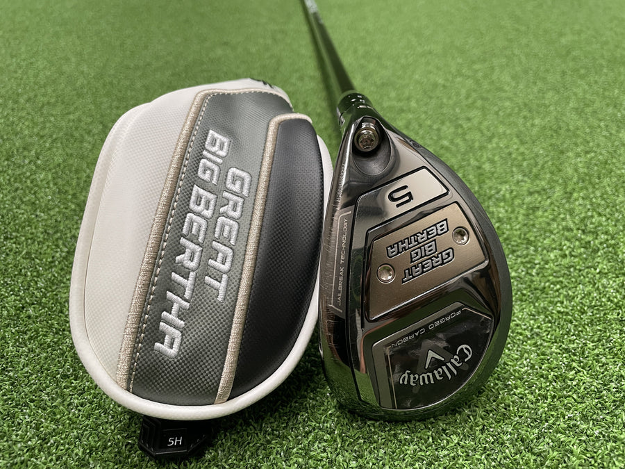 2023 Callaway Great Big Bertha 5 Hybrid 23° Stiff (USED)