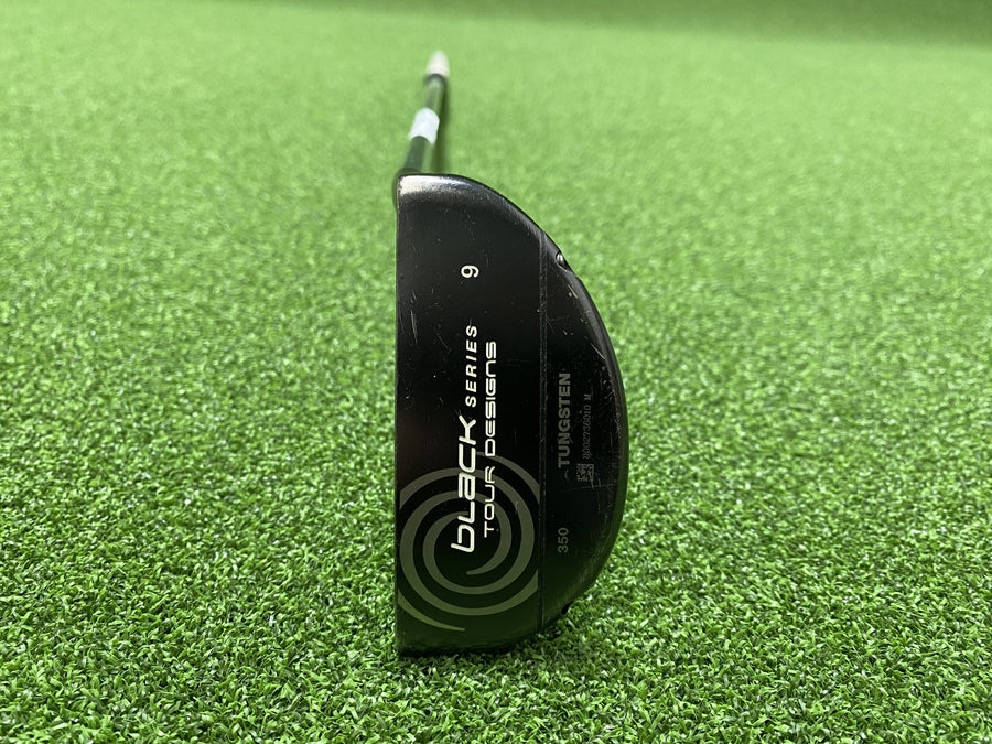2009 Odyssey Black Series iX 9 34" Putter (USED) - face view