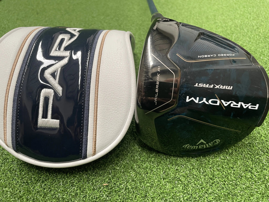 2023 Callaway Paradym Max Fast Driver 10.5° Stiff (USED)