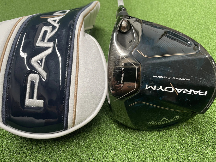 2023 Callaway Paradym 10.5° Driver With Headcover - clubface