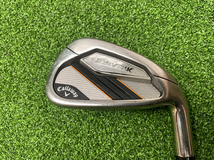 2020 Callaway Mavrik 6-9, PW Iron Set - sole