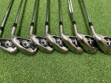 Callaway X- Tour -, PW Iron Set 4-9, PW Stiff Right Handed (USED)