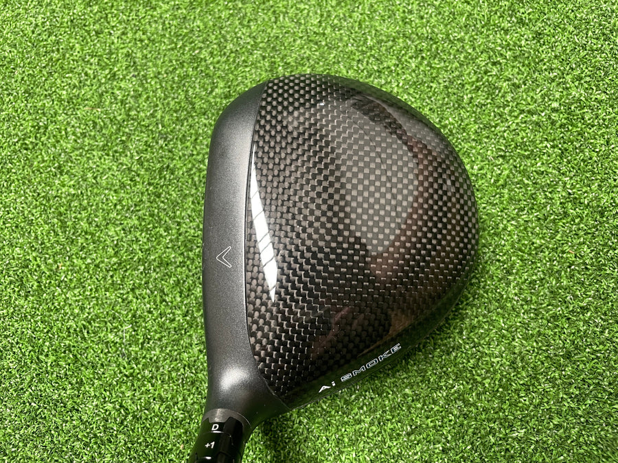 2024 Callaway Paradym Ai Smoke Ti 340 Mini Driver (EXCELLENT) - sole