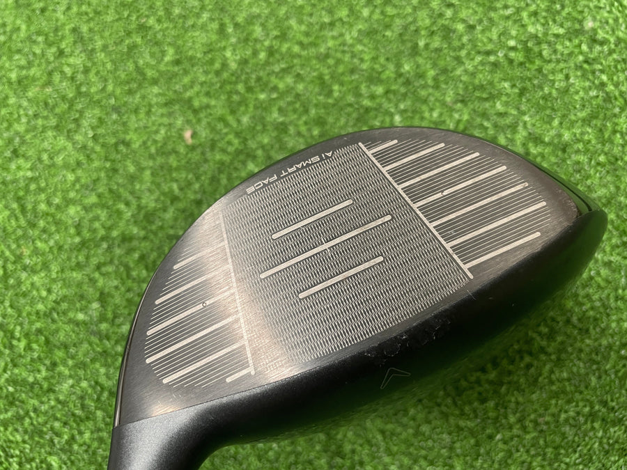 2024 Callaway Paradym Ai Smoke Ti 340 Mini Driver (EXCELLENT) - shaft detail