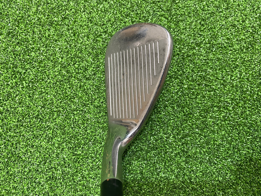 2021 TaylorMade M4 49° Gap Wedge (USED) - clubface