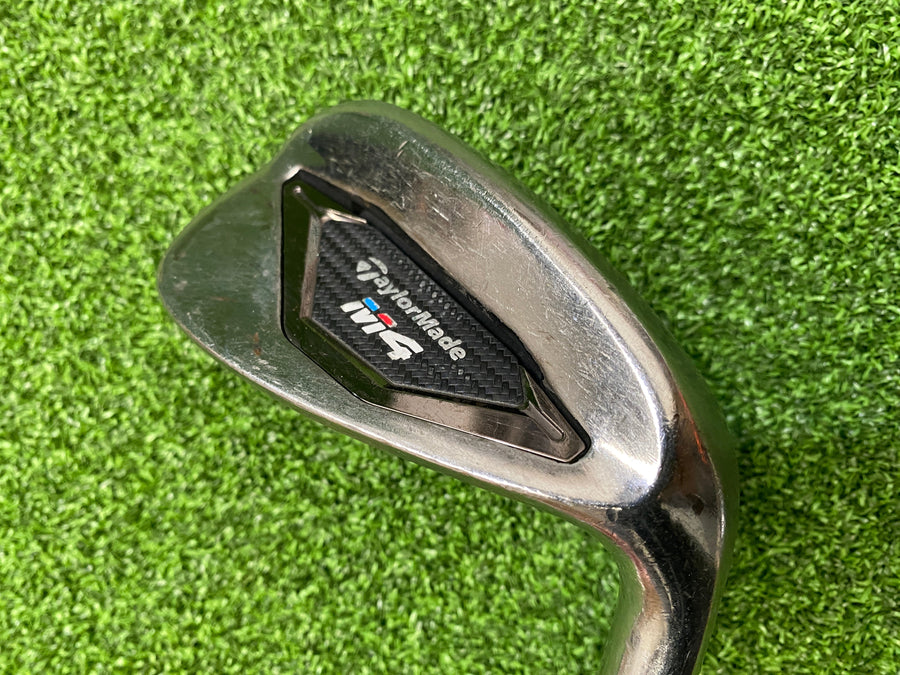 2021 TaylorMade M4 49° Gap Wedge (USED) - shaft detail