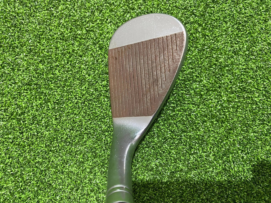 2021 TaylorMade Milled Grind 3 60° Wedge (USED) - clubface
