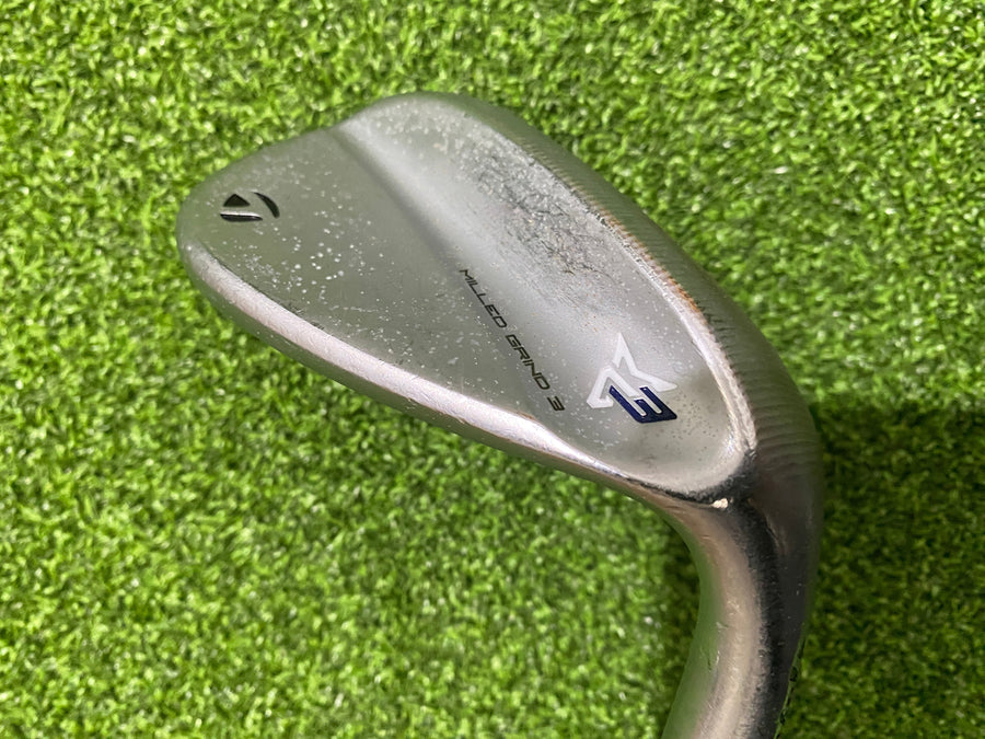 2021 TaylorMade Milled Grind 3 60° Wedge (USED) - shaft detail