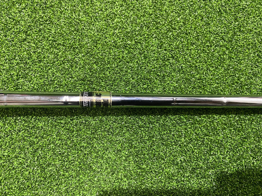 2021 TaylorMade Milled Grind 3 58° Wedge (USED) - shaft detail