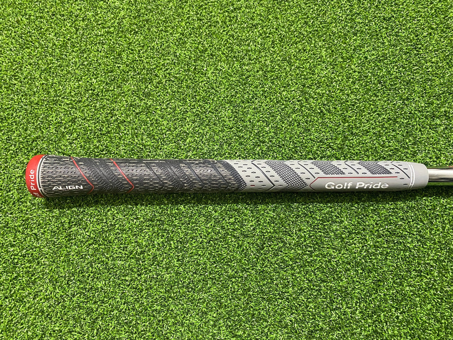 2021 TaylorMade Milled Grind 3 58° Wedge (USED) - grip detail