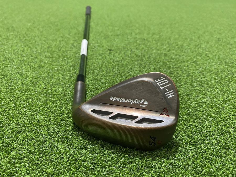 2021 TaylorMade Milled Grind Hi-Toe 54° Wedge (USED) - front view