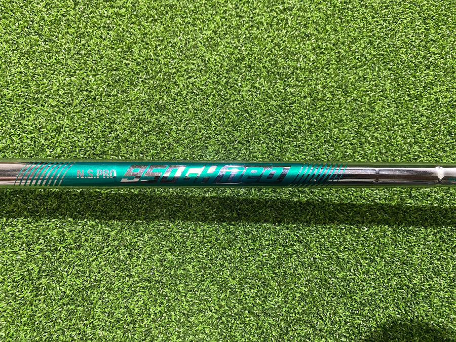 2021 TaylorMade Milled Grind Hi-Toe 54° Wedge (USED) - shaft detail