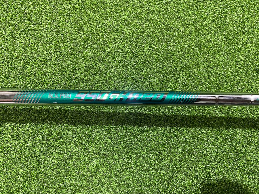 Callaway Jaws Raw 58° Wedge (USED) - shaft detail