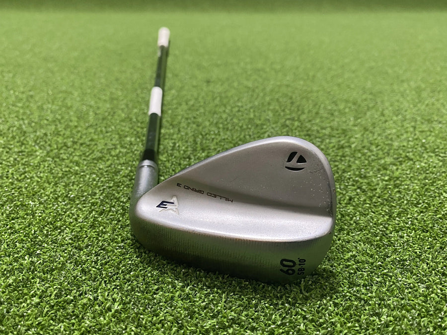2021 TaylorMade Milled Grind 3 60° Wedge (USED) - front view