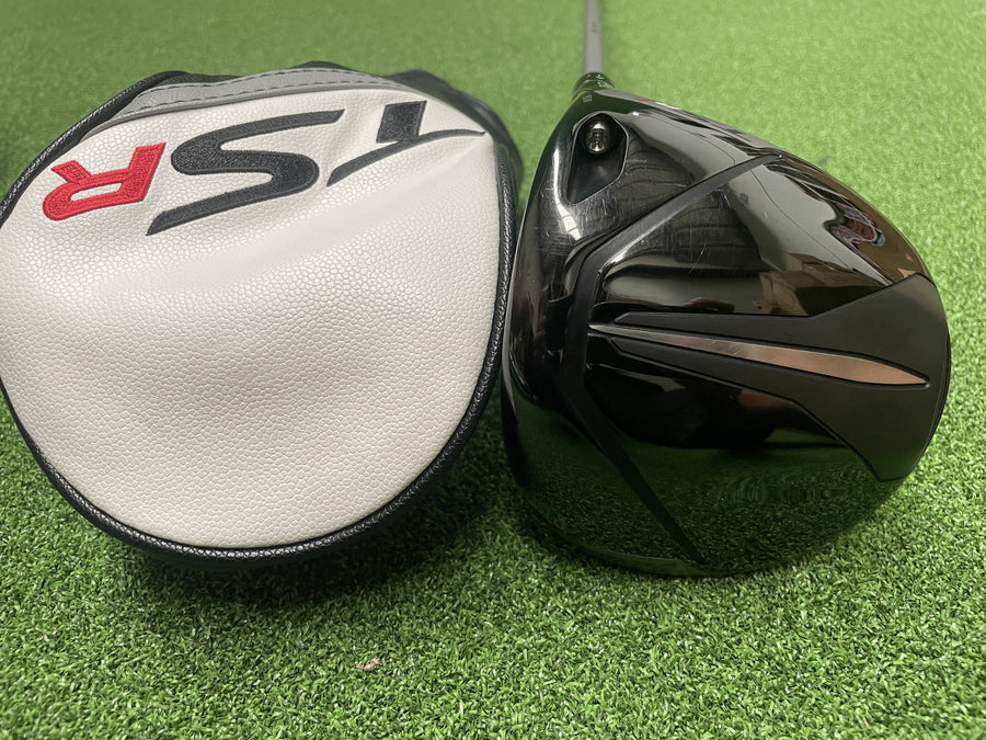 2022 Titleist TSR1 9° Driver (EXCELLENT) - clubface