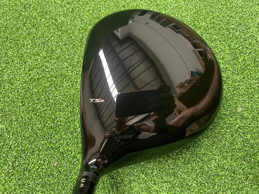 2022 Titleist TSR1 9° Driver (EXCELLENT) - sole