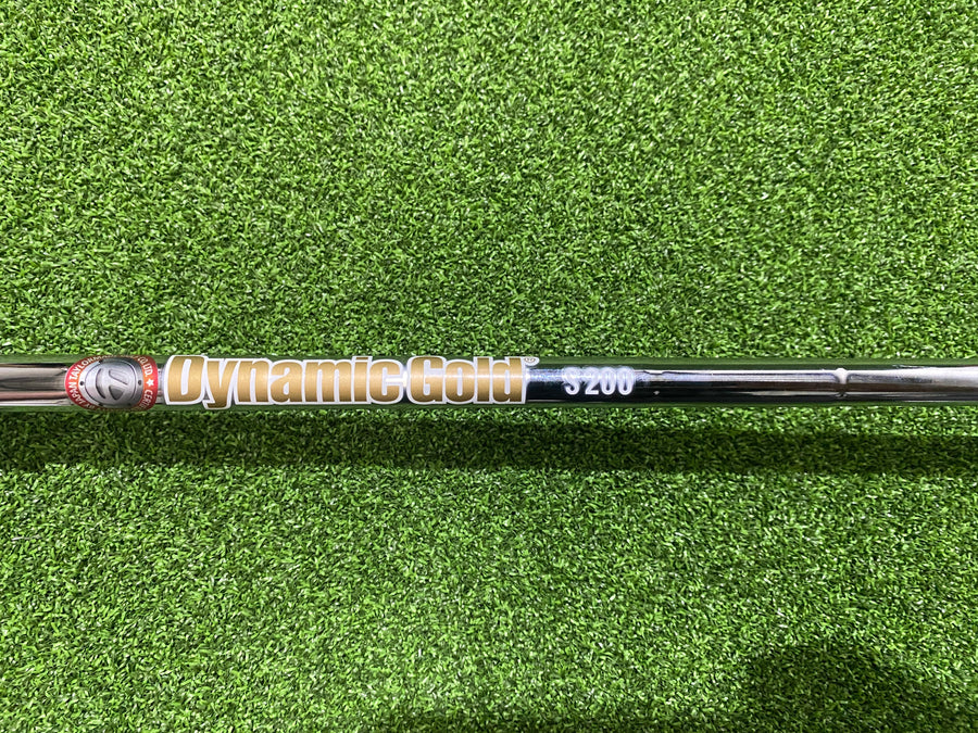 2021 TaylorMade Milled Grind 3 60° Wedge (USED) - grip detail