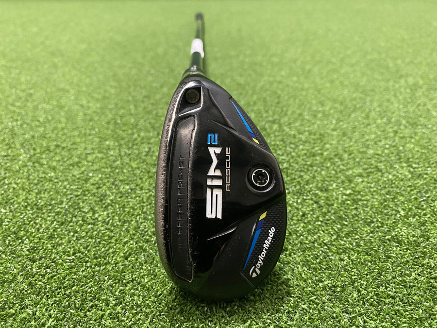 2021 TaylorMade SIM2 Max 19.5° 3 Hybrid (USED) - front view