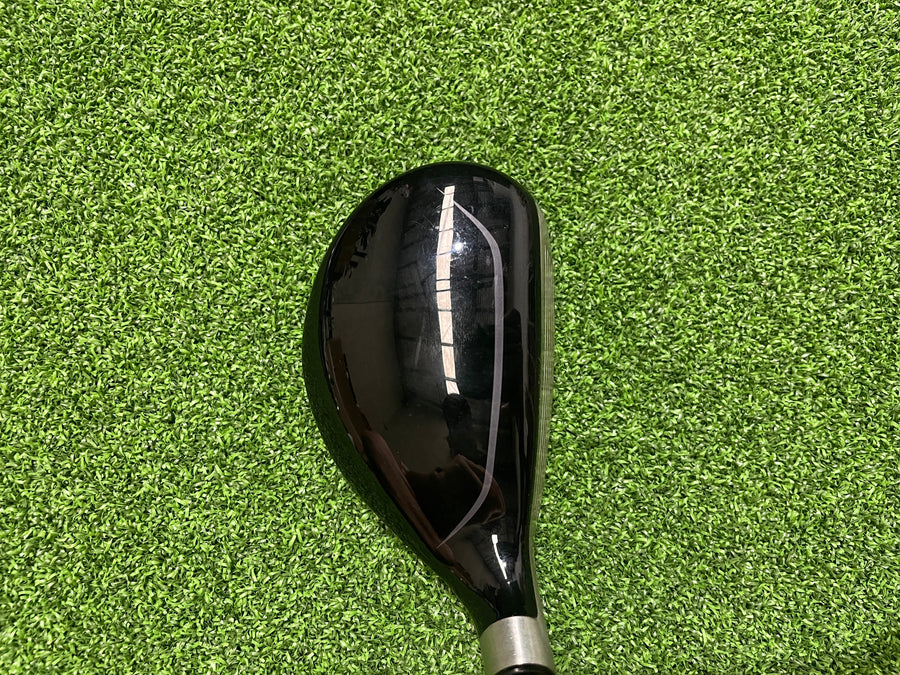 2009 TaylorMade FCT Rescue 4 Hybrid 22° Stiff Left Handed (USED)