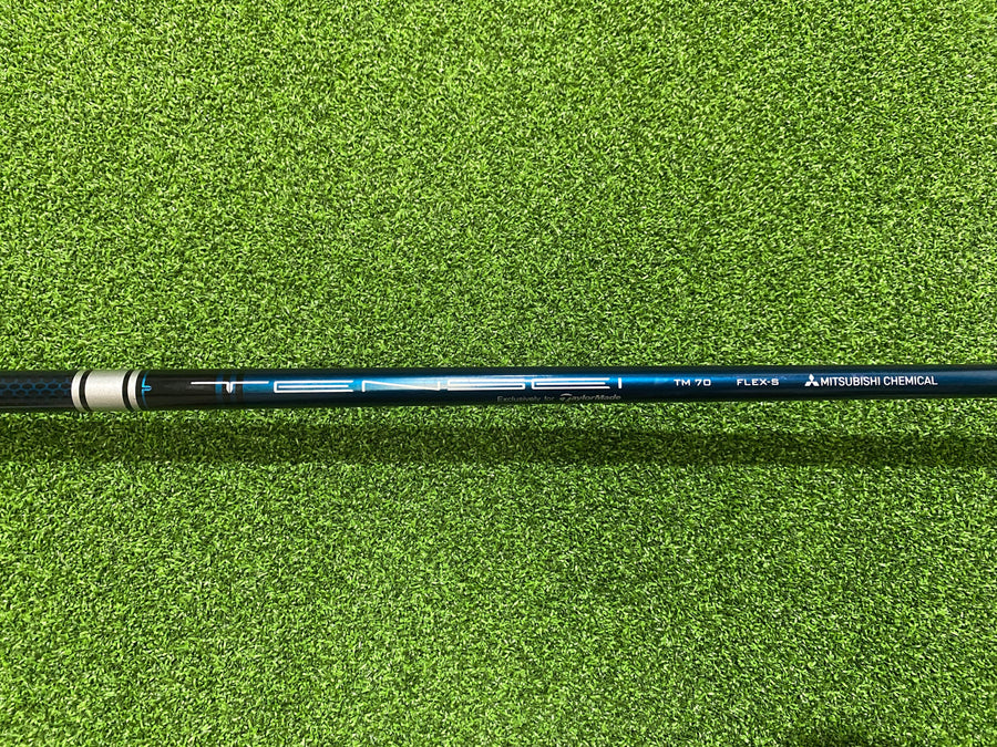 2021 TaylorMade SIM2 Max 19.5° 3 Hybrid (USED) - shaft detail